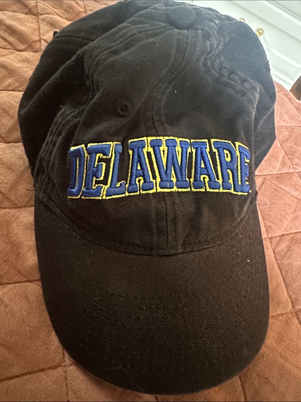 University of Delaware - Embroidered Baseball Cap (UD)
